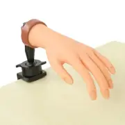 Practice Hand for Acrylic Nails,Mannequin Hands for Nails Practice,Nail Art Hand