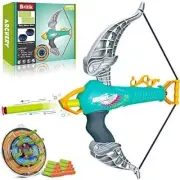 Britik Bow and Arrow for Kids Toys - Archery Set with 20 Suction Cup Arrows G...