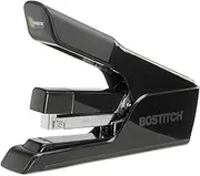 Bostitch EZ Squeeze 75 Sheet Flat Clinch Stapler, Reduced Effort, Black (B875)