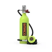 SMACO Scuba Tank Mini Scuba Tank Equipment Dive Cylinder Oxygen Bottle 1L