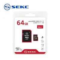 在飛比找蝦皮商城優惠-(福利品) SEKC 64GB MicroSDXC UHS-