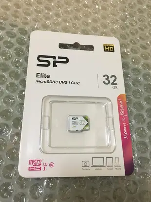 SP廣穎 MicroSD U1 V21 32GB彩色記憶卡 SP032GBSTHBU1V21