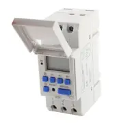 THC15A DC 24V Digital LCD Weekly Programmable Timer Time Relay Switch