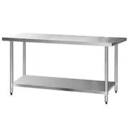 Cefito 1829x760mm Stainless Steel Kitchen Bench 43