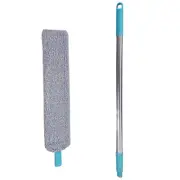 Practical Long Handle Mop Telescopic Dust Brush for Household Cleaning Needs