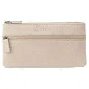 Pierre Cardin Ladies Womens Genuine Soft Leather Wallet Purse - Light Pink