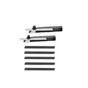 6mm Mini Parting Tool for Lathes with 5 Extra Blades Precision Cut-Off Tools