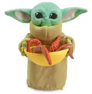 Star Wars The Mandalorian The Child (aka Baby Yoda) With Squid Plush Toy - Disney Store Exclusive - New, With Tags