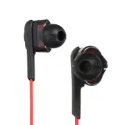 BA-T6 Dual Driver HiFi Stereo Wired Earphone Noise Isolating In-Ear Headphone
