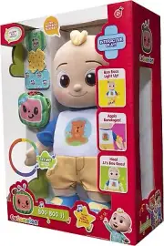 CoComelon JWC0249 Boo JJ Musical Cuddle Doll-Toys for Kids, Toddlers, and Presch