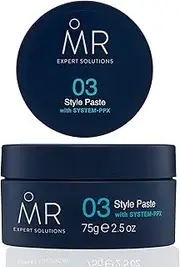 MR Style Mens Hair Clay 75g Lightweight Smooth Styling Clay Lightweight Hold Natural Matt Finish Uniquely Fragranced