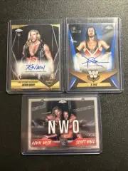 2025 Topps Chrome WWE nWo DX Kevin Nash X-Pac Autograph Auto Tag Team /175 /150