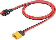 30a Anderson toXT60 Adapter Cable Mobile Energy Storage Battery Charging Cable Aircraft Carrier Extension Cable