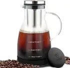 Cold Brew Coffee Maker 32 oz Glass Coffee Cold Brew Maker Pitcher Coffee Maker