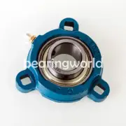 SBTRD205-16G Relube 1" Set Screw Insert Bearing with 3 Bolt Ductile Flange