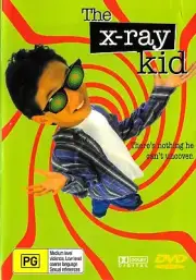THE X-RAY KID PAL DVD Comedy Aus Stock NEW