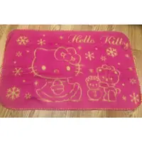 在飛比找蝦皮購物優惠-全新 正品 Hello Kitty 凱蒂貓 毛毯 小被子 粉
