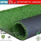 Modern Artificial Grass Synthetic Fake 2m x 10m Turf Plant Plastic Lawn 15mm AU