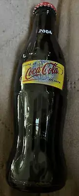World of COCA COLA ATLANTA 14th 2004 COKE BOTTLE Full