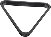 Mini Billiard Rack Billiard Balls Holder Easy to Use Triangle Pool Ball Rack for All Ages Design for Pool Tables and Wear Resistant