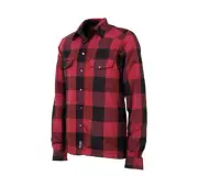 RKsports Motorcycle Lumberjack Motorbike Unisex Made with Kevlar Shirt CE armour