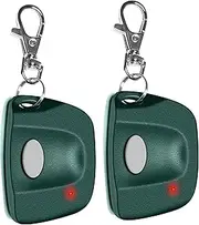 ASONPAO 1050/1082/105015 for Stanley 310MHZ 10 Dip Switch Garage Door Opener Remote(2Pack)