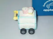Applause Ice Cream Vendor Truck Stacking Go-With Salt & Pepper Shaker Set