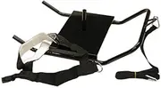 HCE Workout Sled with Harness, Single-Sided Crossfit Drag Sled, Push-Pull Power Dragging Sled with Strap, Resistance Sled Fitness Gym Speed Running Exercise