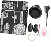 minkissy Hair Dyeing Kit Diy Hair Coloring Tools in Perm and Tinting Tools Home Salon