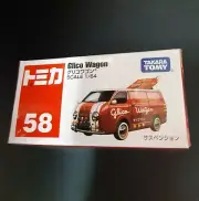 TOMICA Glico Wagon POCKY TAKARA TOMY