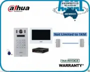 DAHUA long rang intercom upto 1000m wireless kit BIG FARM Gate to house