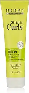 Marc Anthony Strictly Curls Curl Define Lotion 8.3 Ounce Tube (245ml)