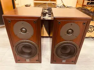 DYNAUDIO CONTOUR 1.3 櫻桃木色書架喇叭