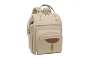 Bopeep Nappy Changing Bag Mummy Backpack Baby Diaper Bag Travel Waterproof Khaki