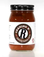Leaning R Chipotle Ranch Salsa 16 oz Pack of 12