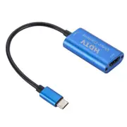 HDMI to TYPE-C Video Capture Card 4K 1080P 60fps HD Recorder Game Live Streaming