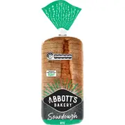 Abbott's Bakery Sourdough Rye Bread Sandwich Slice Loaf 760g