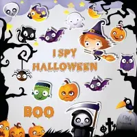 在飛比找博客來優惠-I Spy Halloween: A Fun Activit