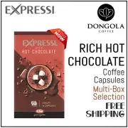 RICH HOT CHOCOLATE Expressi Capsules Pods Espresso Coffee Machines K-Fee ALDI