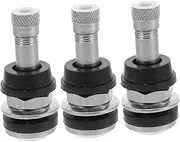 3Pcs Automotive Valve Stems Replacement Kit Durable Tire Valve Stems for Easy Installation External Mount Design Compatible with Wheel Tire Tools