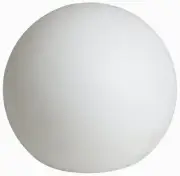 Outdoor LED Solar and DC Power Mood Light Ball, IP44, Dia:30Cm, Rechargeable, Du