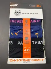 Pair Of Thieves Super-Fit Mesh-Magic Boxer Briefs - 3XL - 2 Boxer Briefs