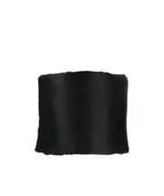 Rick Owens Donut Cowl Padded Scarf One size Black
