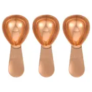 3pcs Stainless Steel Coffee Scoop Coffee Bean Measuring Spoon