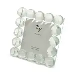 Tizo Clear Crystal Glass Single Bubble Frame, 4 x 4