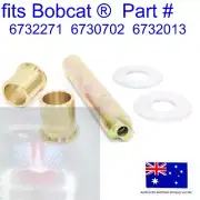 fits Bobcat Drive Train Track Roller Keyed Pin Bush & Kit MT50 MT52 MT55 MT85