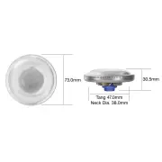 Tridon Non Locking Fuel Cap 38mm for Alfa Romeo 1750-2000 Berlina Giulia Spider