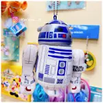 二手品 日本迪士尼樂園限定 STARWARS 星際大戰 R2-D2 珠鍊 別針吊飾 鑰匙圈