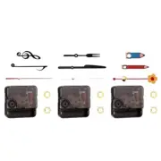 Quiet Quartzs Clock Mechanism Kits with Hands for DIY Clock Repair Replacement