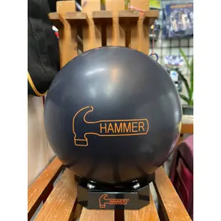 美國Hammer RAW HAMMER BLACK高級保齡球13/14/15磅(有球心)中乾道神球